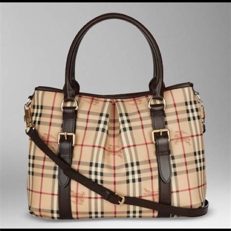 burberry canvas handbags|genuine burberry handbags.